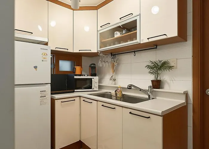 Apartamento Hej Hi Home#lotte World Jamsil#lotte Tower,#kspo Dome#jyp#coex#asan Medical Center#song-su Seul