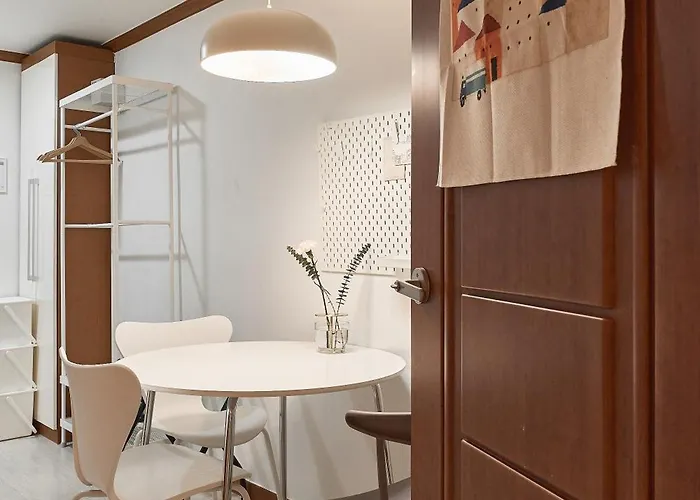 Apartamento Hej Hi Home#lotte World Jamsil#lotte Tower,#kspo Dome#jyp#coex#asan Medical Center#song-su